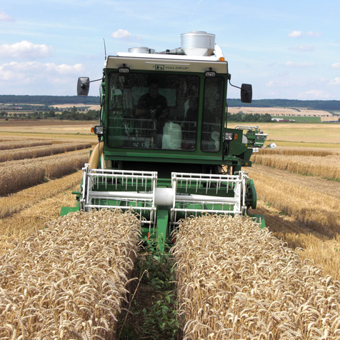 Produktion der “großen” Parzellenmähdrescher Twin Axial und Twin Shaker