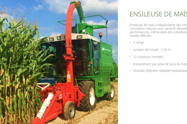 chopper_250923_Overview_M-65_Website_FR Der reihenunabhängige Maishäcksler ist robust gebaut, um auch bei schwierigen Erntebedingungen beste Ergebnisse zu erzielen