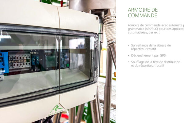 Steuerbox mit PLC für automatische Anwendungen