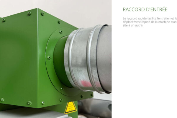 inputpipe_250923_Overview_SMU_Website_FR3 Schnellkupplung für die Wartung oder den Transport vom Gerät