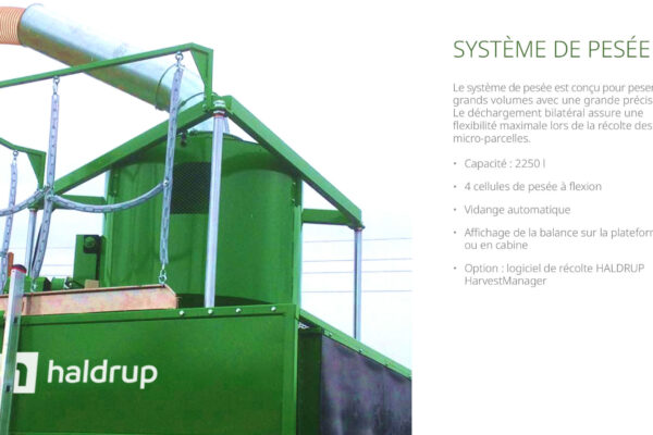 weighingsystem_250923_Overview_M-65_Website_FR7 Das Wiegesystem wurde entwickelt, um große Volumen mit hoher Genauigkeit zu wiegen.